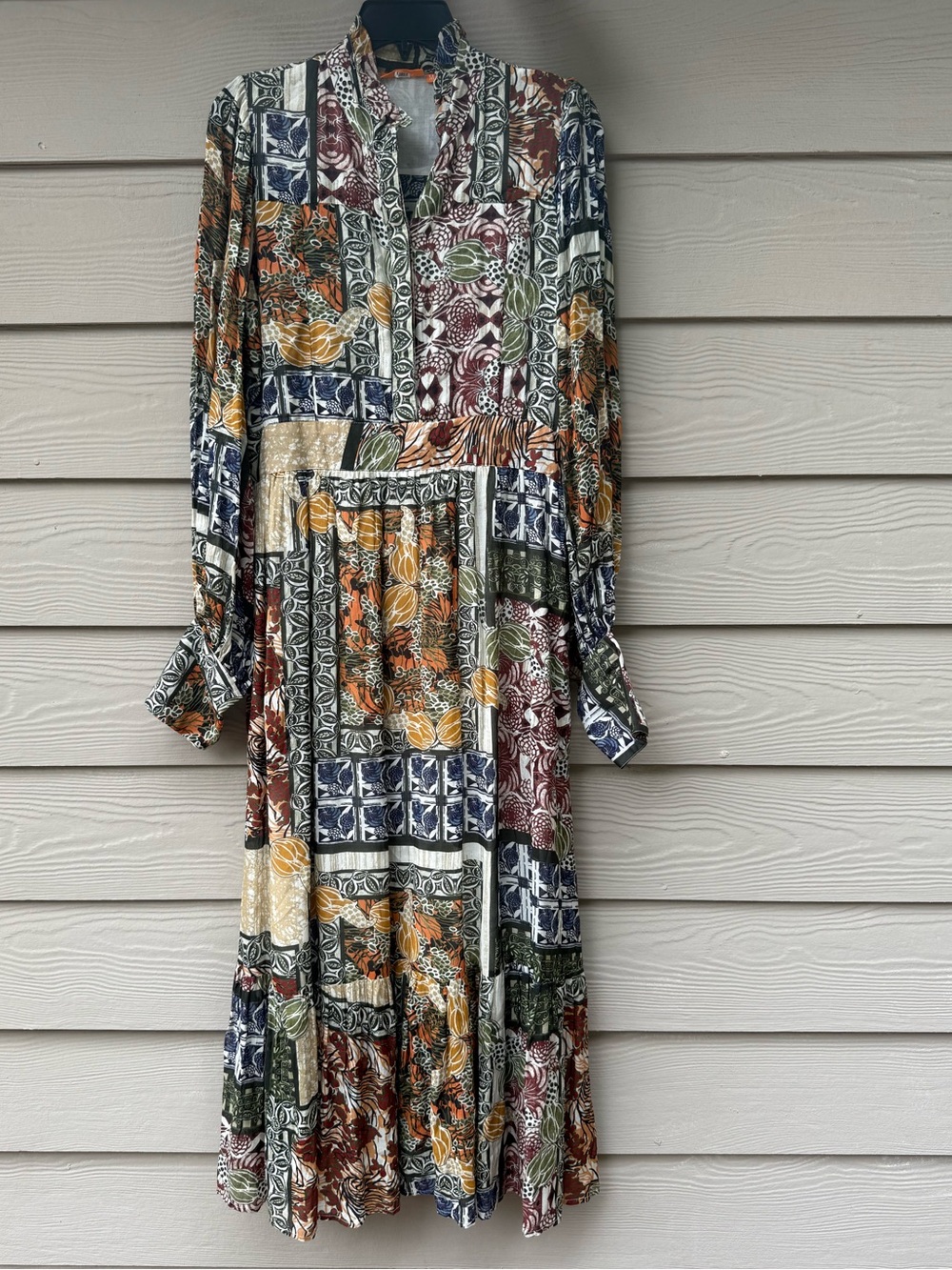 OLIPHANT maxi dress in janeiro lilac euc medium - Picture 5 of 15